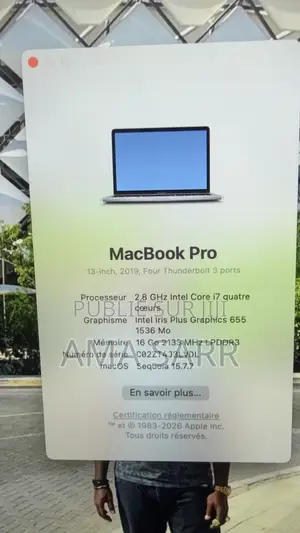 Apple MacBook Pro 2020 16GB Intel Core i7 SSHD+SSD 512GB
