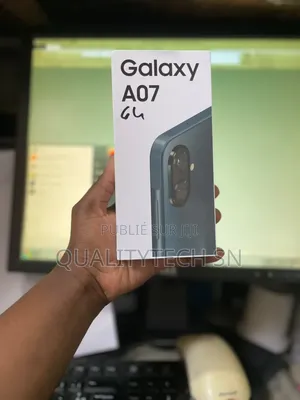 Nouveau Samsung Galaxy A07 128 GB Vert