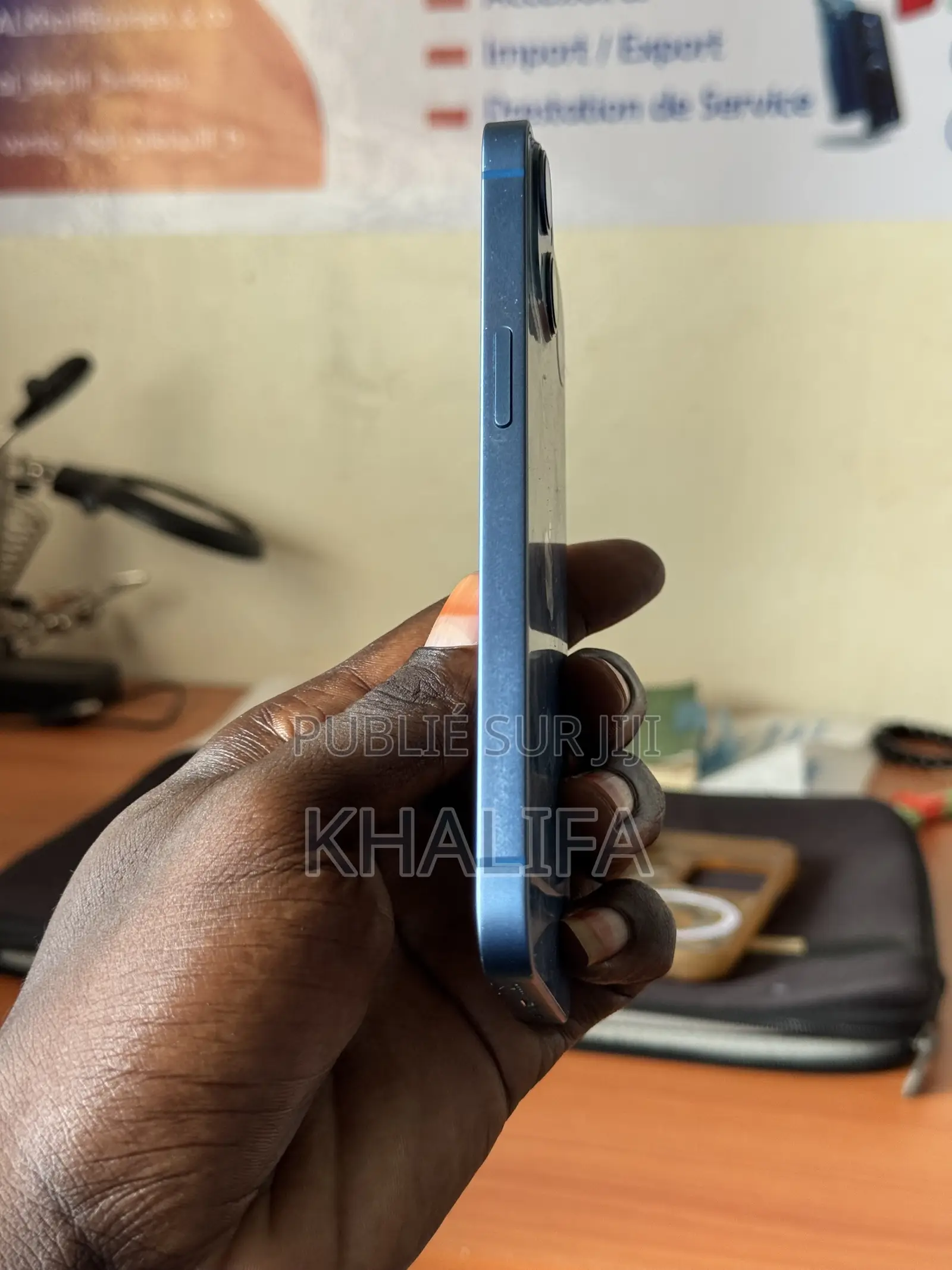 Nouveau Apple iPhone 13 256 GB Bleu