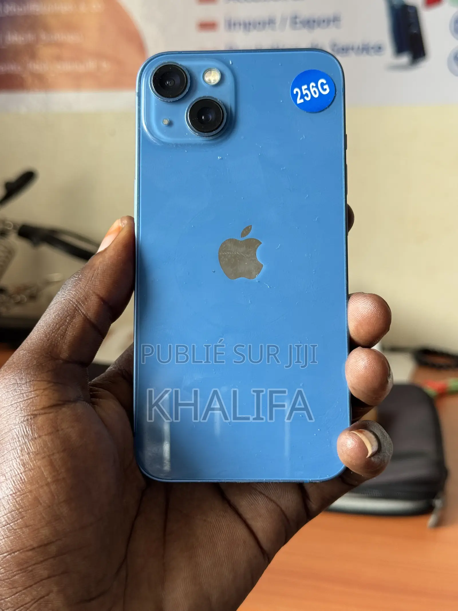 Nouveau Apple iPhone 13 256 GB Bleu