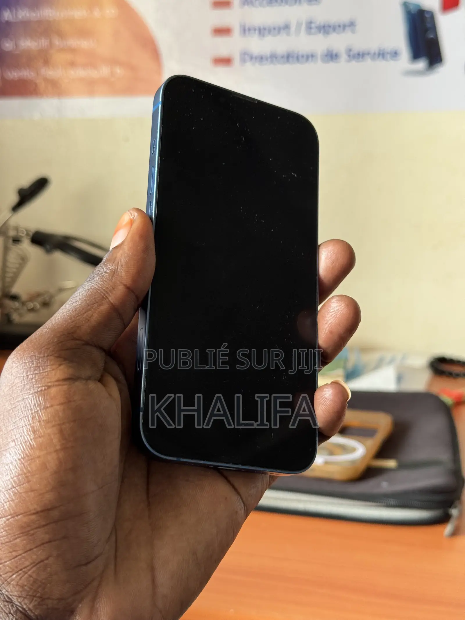 Nouveau Apple iPhone 13 256 GB Bleu