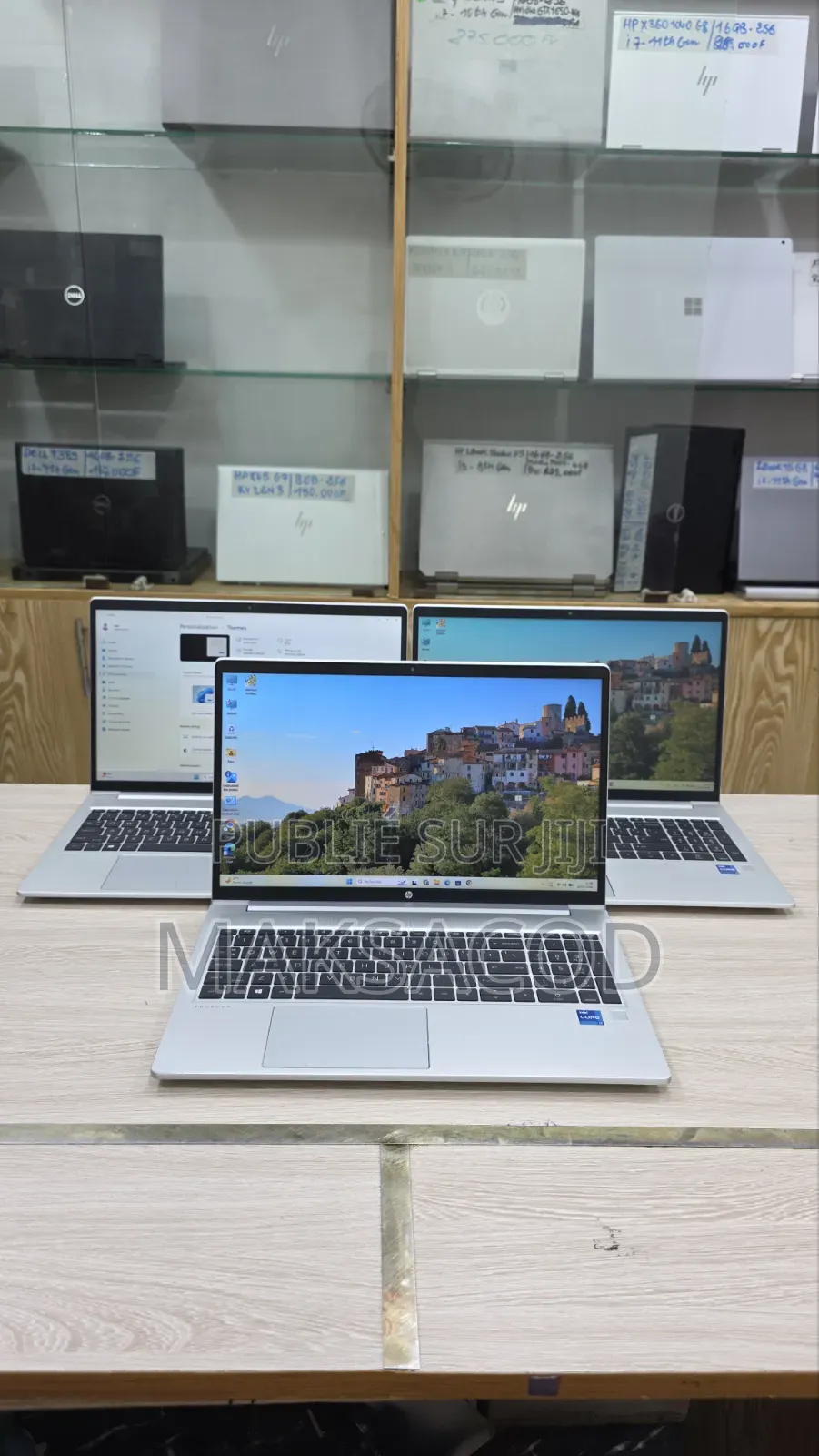 Ordinateur portable HP ProBook 650 G8 16GB Intel Core i7 SSD 256GB