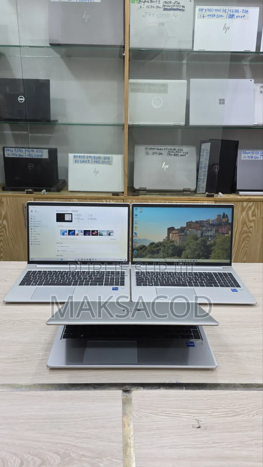 Ordinateur portable HP ProBook 650 G8 16GB Intel Core i7 SSD 256GB