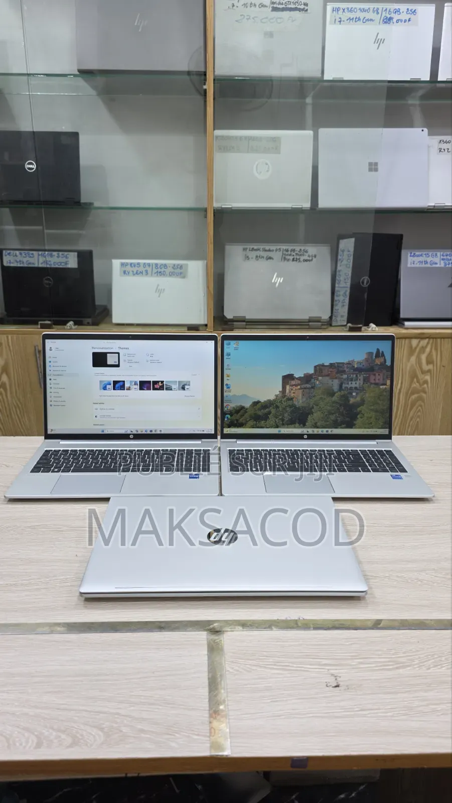 Ordinateur portable HP ProBook 650 G8 16GB Intel Core i7 SSD 256GB