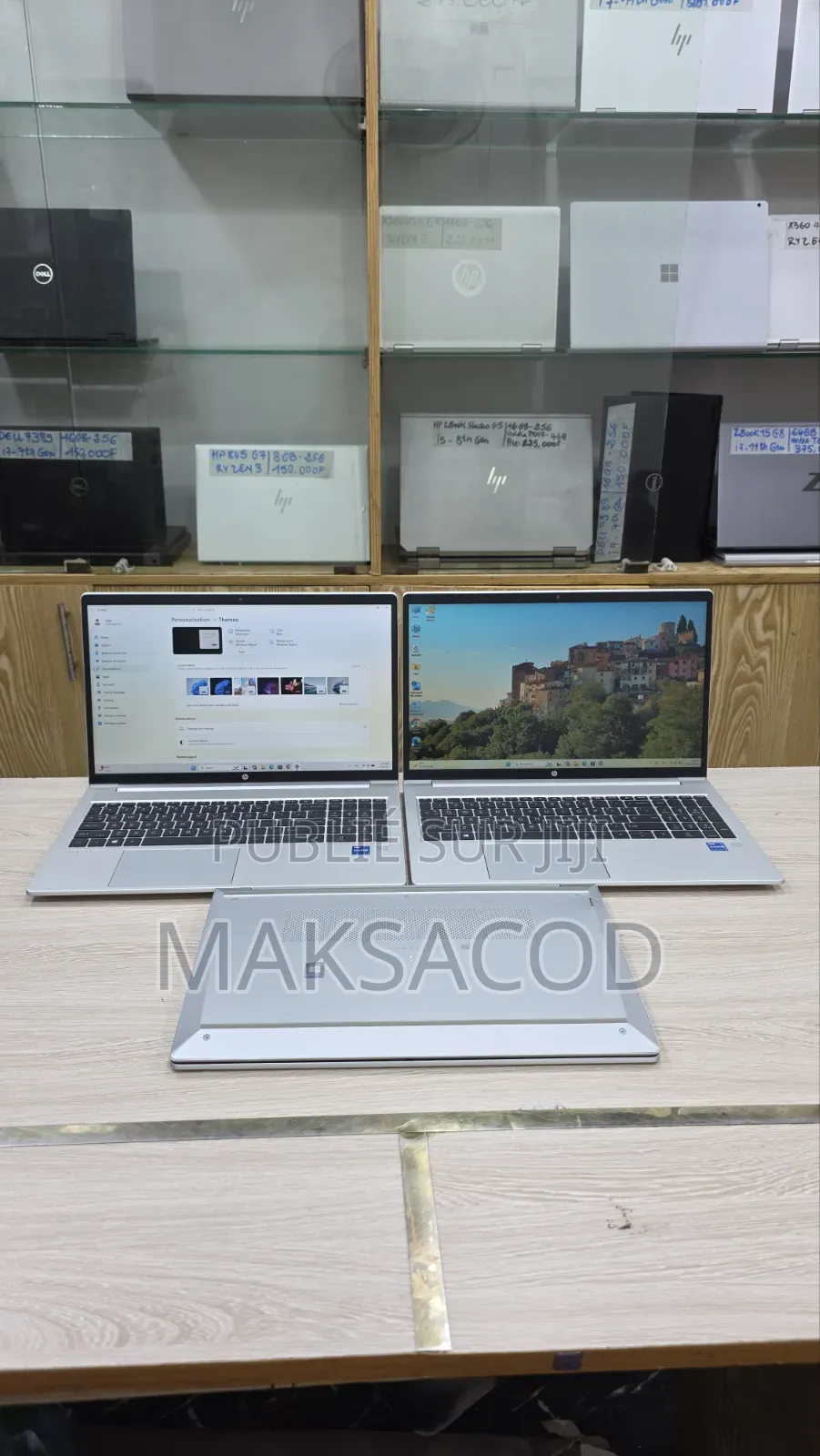 Ordinateur portable HP ProBook 650 G8 16GB Intel Core i7 SSD 256GB
