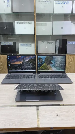 Ordinateur portable HP ZBook 15u G5 16GB Intel Core i7 SSD 256GB