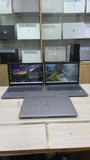 Ordinateur portable HP ZBook 15u G5 16GB Intel Core i7 SSD 256GB