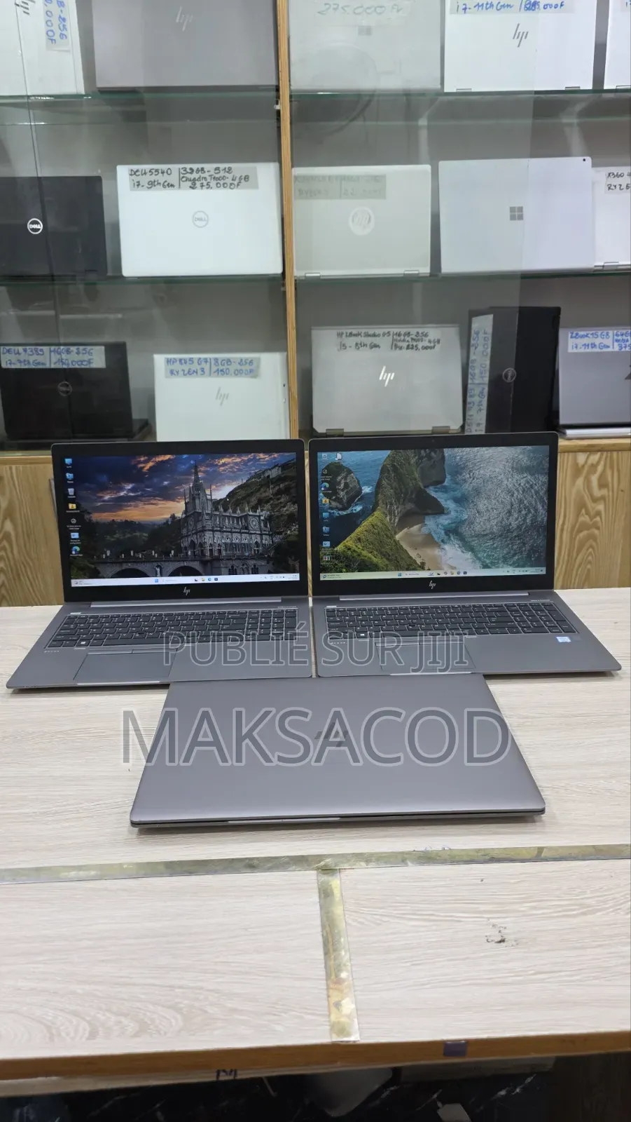 Ordinateur portable HP ZBook 15u G5 16GB Intel Core i7 SSD 256GB