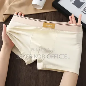 Boxers Homme Qualité Supérieure 100% Coton, Lot De 2