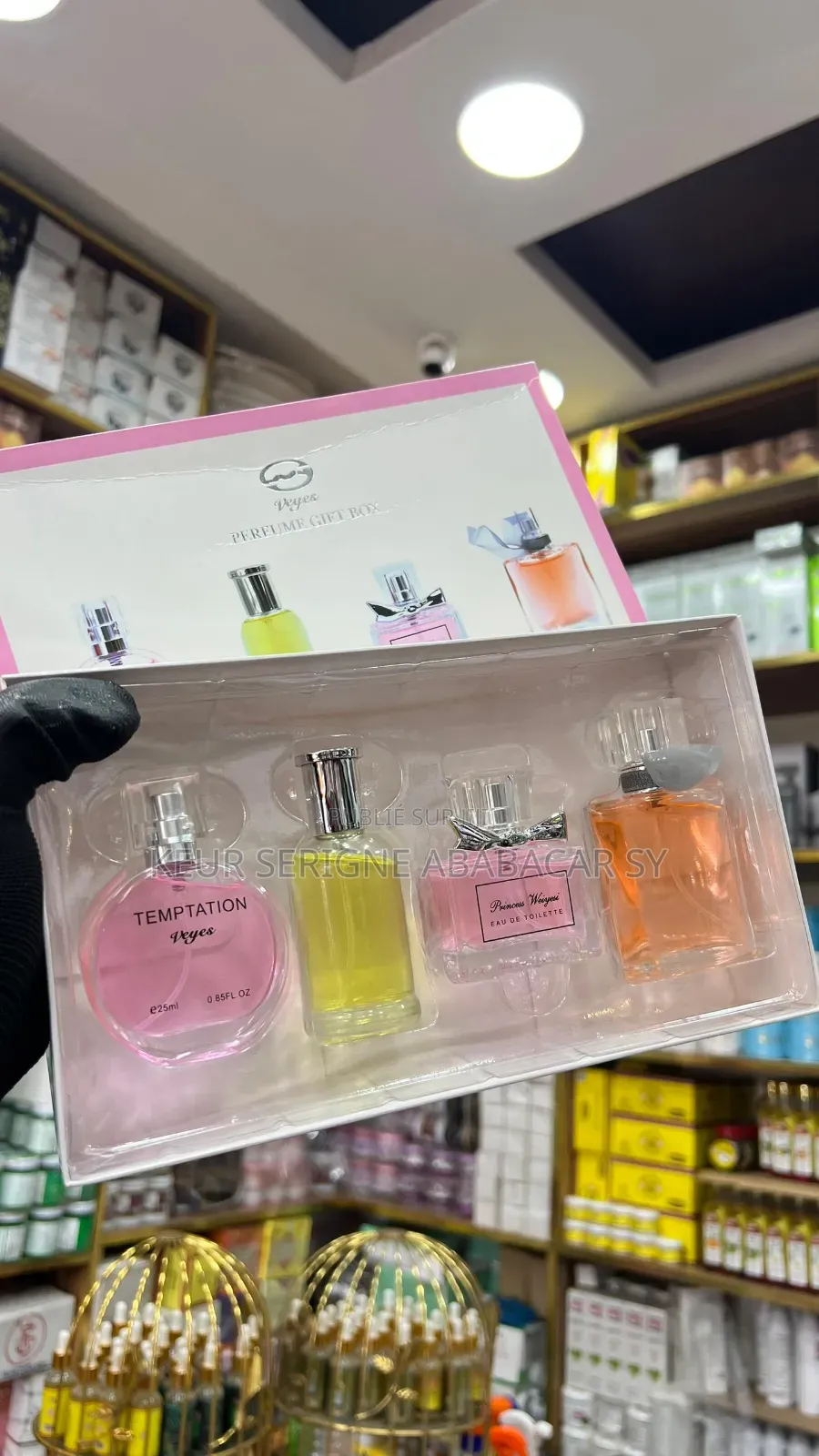 Coffret Cadeaux Parfums