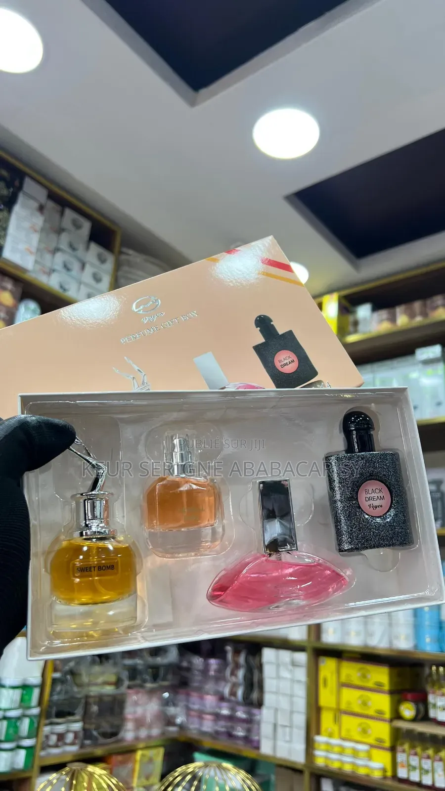 Coffret Cadeaux Parfums