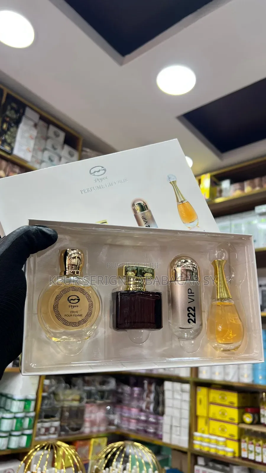 Coffret Cadeaux Parfums