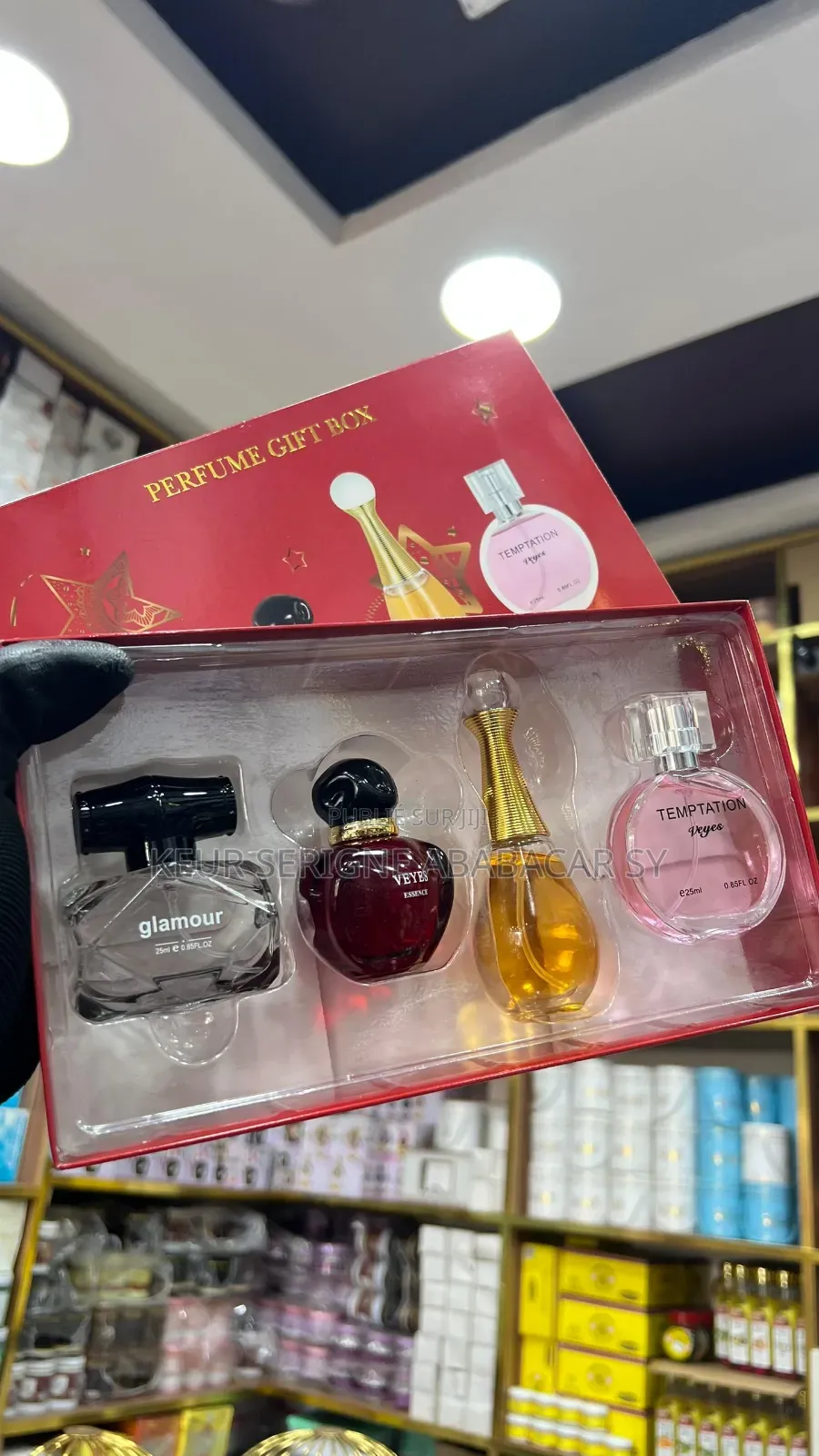 Coffret Cadeaux Parfums