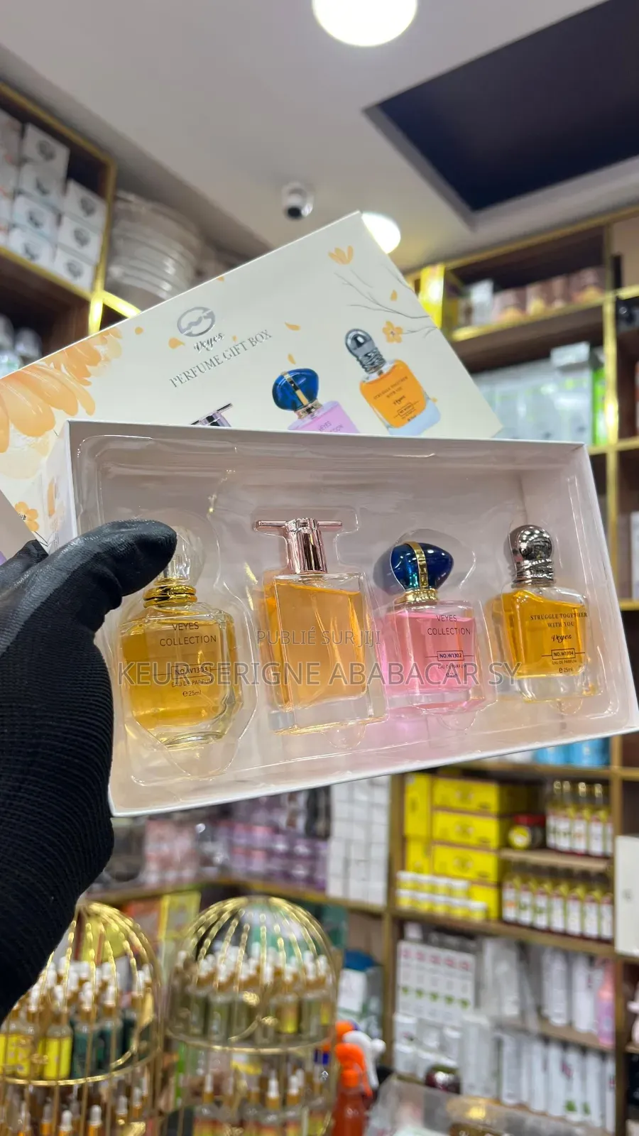 Coffret Cadeaux Parfums