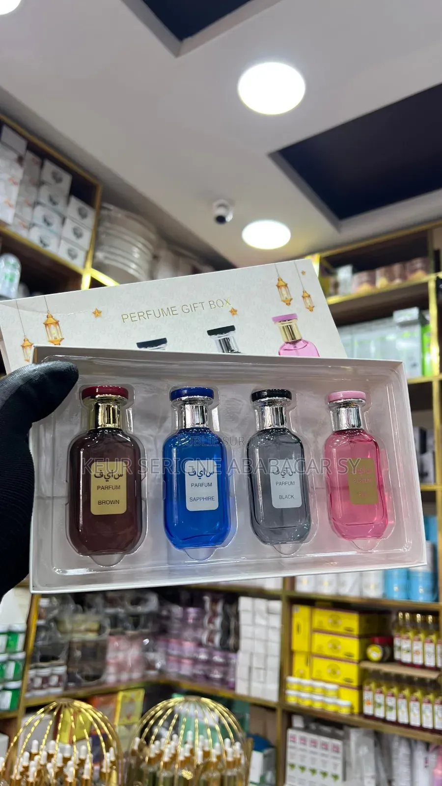 Coffret Cadeaux Parfums