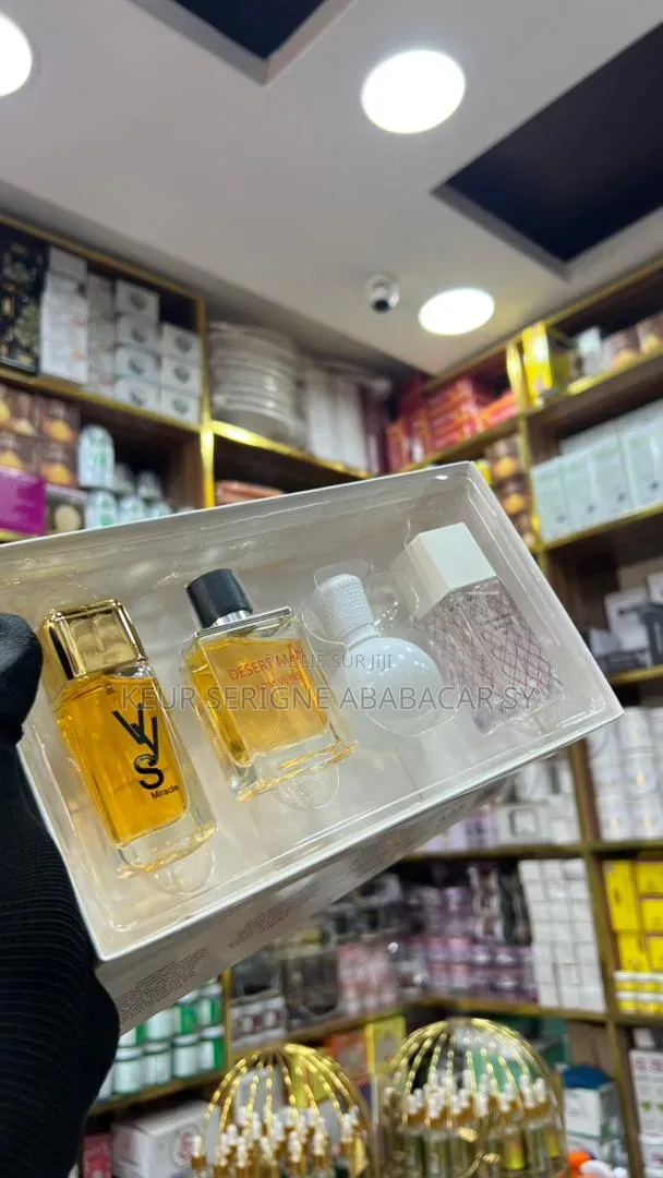 Coffret Cadeaux Parfums