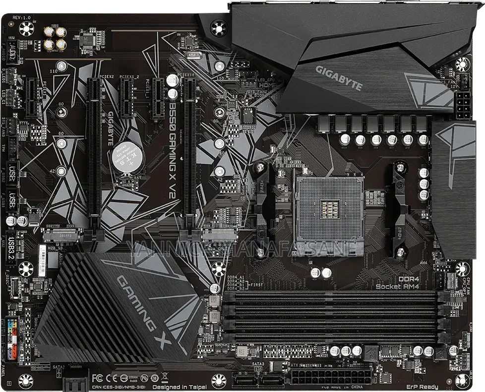 Carte Mère Gigabyte B550 Gaming X V2
