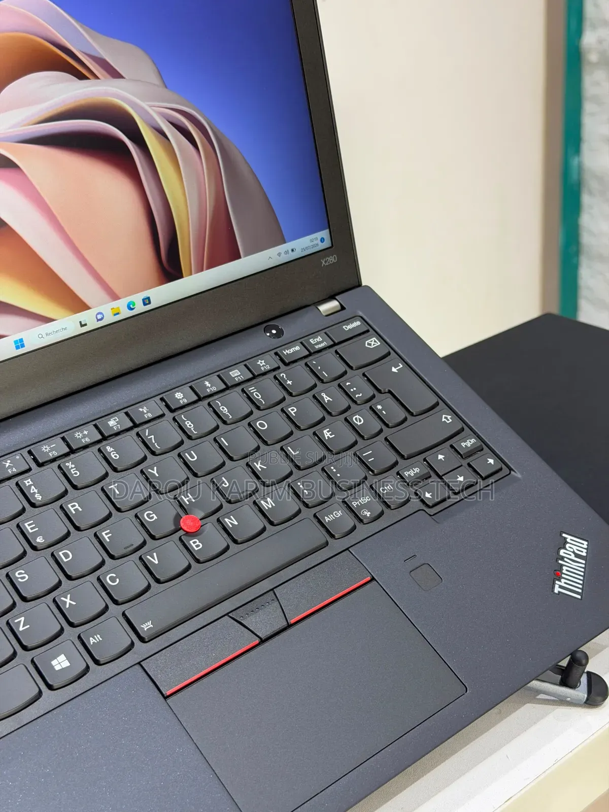 Nouveau Lenovo ThinkPad X280 16GB Intel Core i5 SSD 256GB