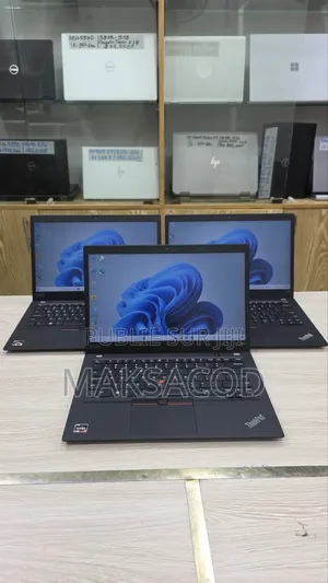 Ordinateur portable Lenovo ThinkPad t495s 8GB AMD Ryzen 7 SSD 256GB