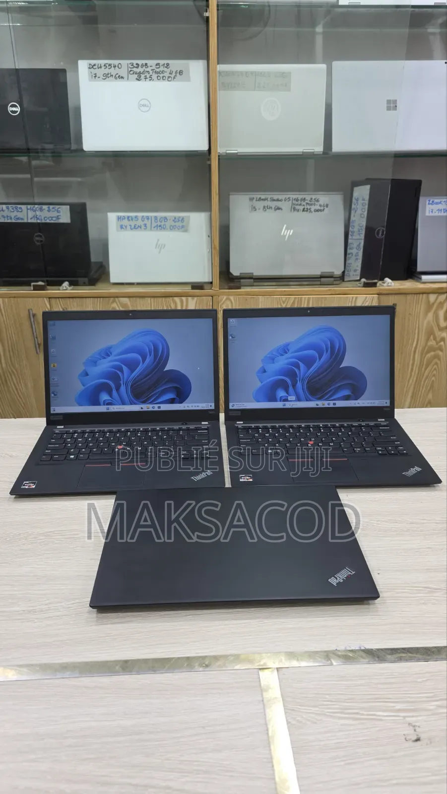 Ordinateur portable Lenovo ThinkPad t495s 8GB AMD Ryzen 7 SSD 256GB