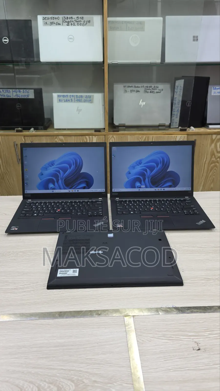 Ordinateur portable Lenovo ThinkPad t495s 8GB AMD Ryzen 7 SSD 256GB