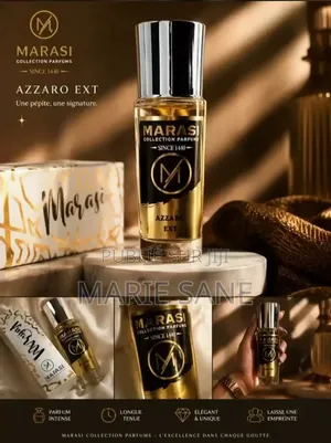 Vente De Parfum Marasi