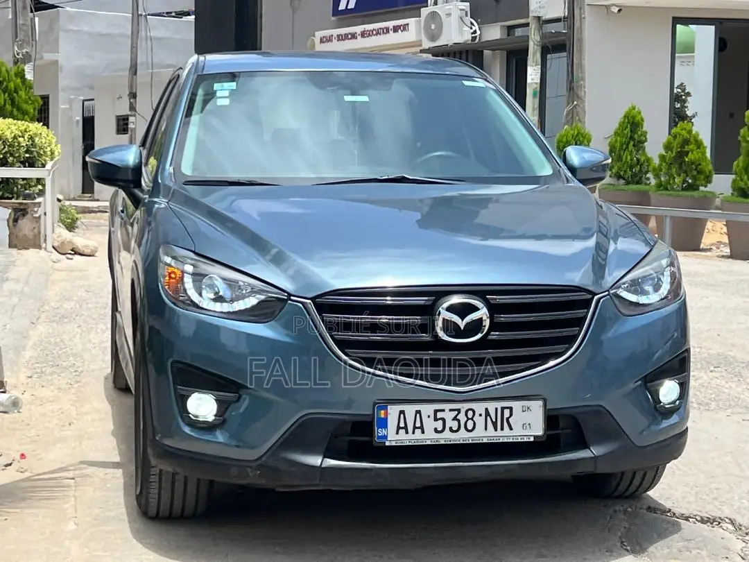 Mazda CX-5 2016 Bleu