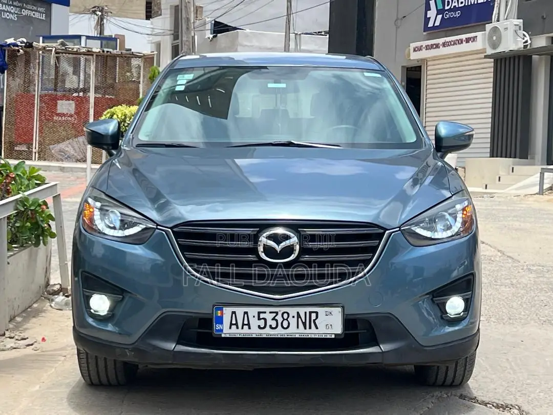 Mazda CX-5 2016 Bleu