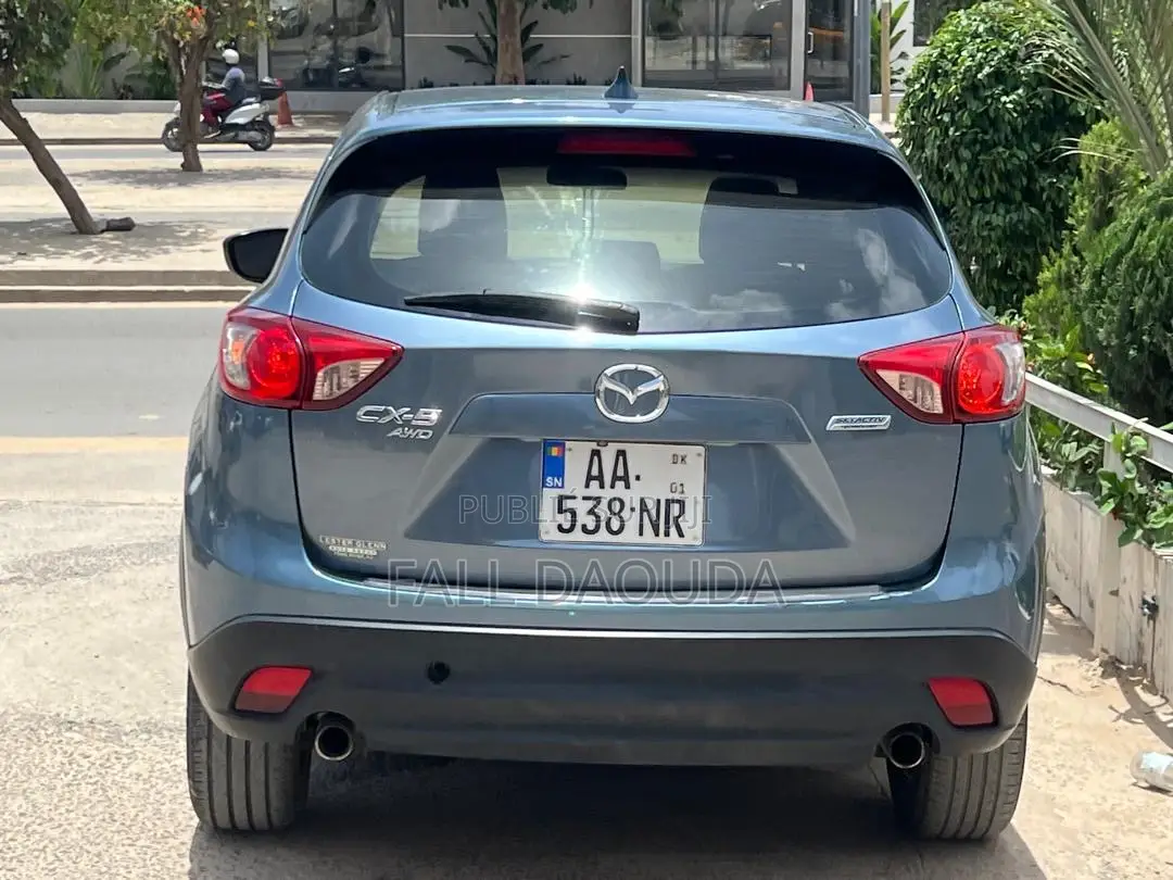Mazda CX-5 2016 Bleu