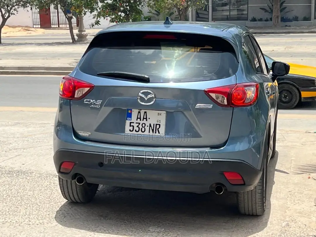 Mazda CX-5 2016 Bleu