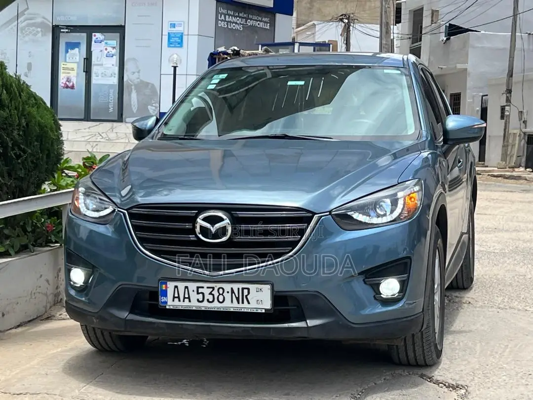 Mazda CX-5 2016 Bleu