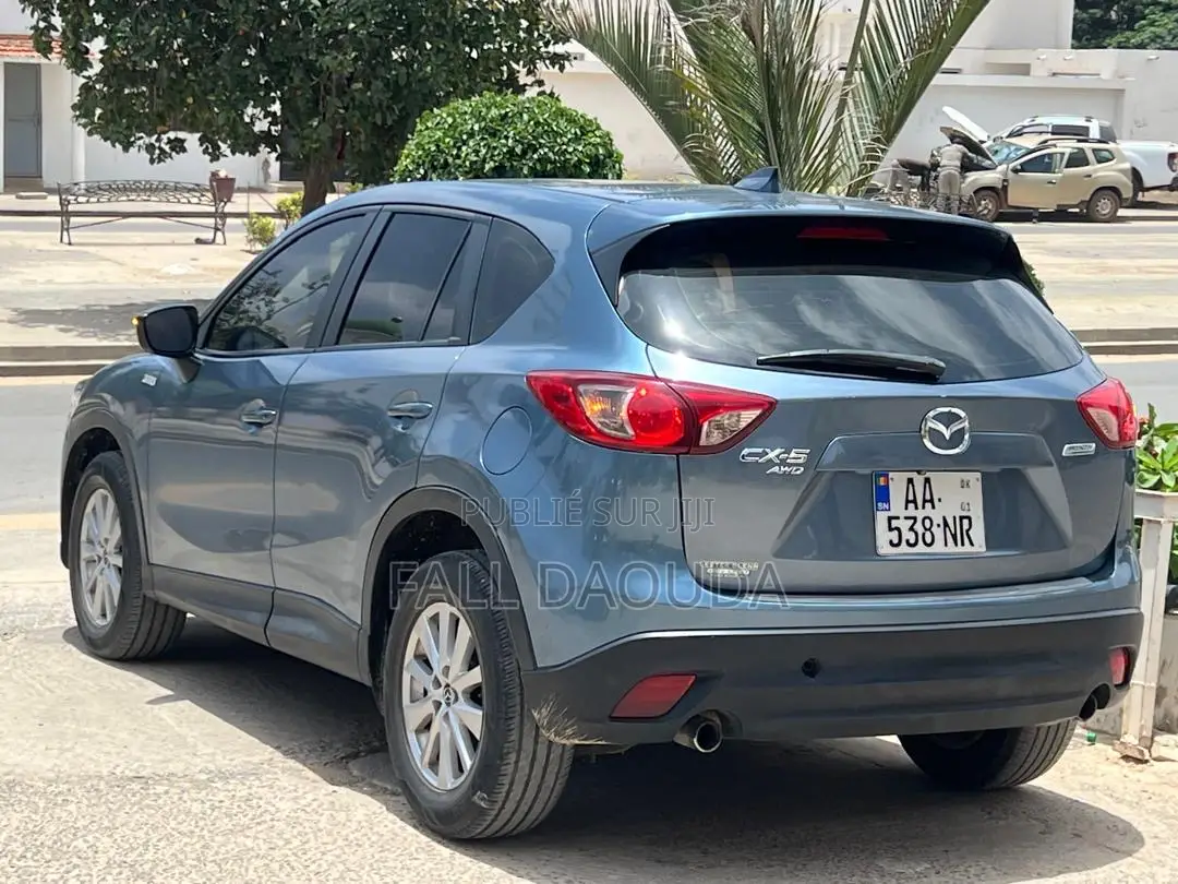 Mazda CX-5 2016 Bleu
