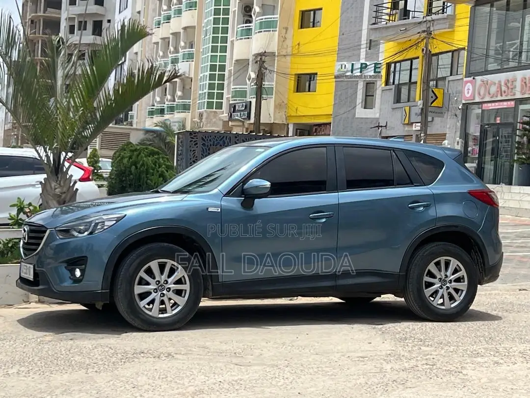 Mazda CX-5 2016 Bleu