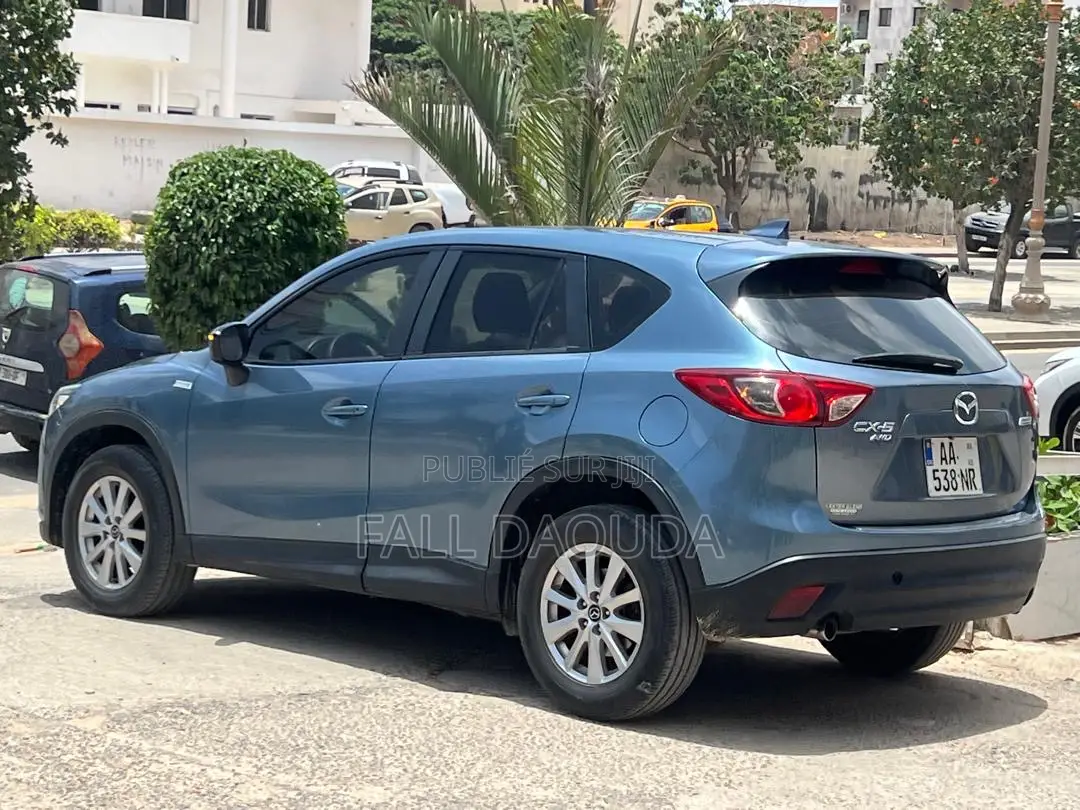 Mazda CX-5 2016 Bleu