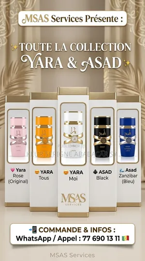 Coffret Yara Parfum