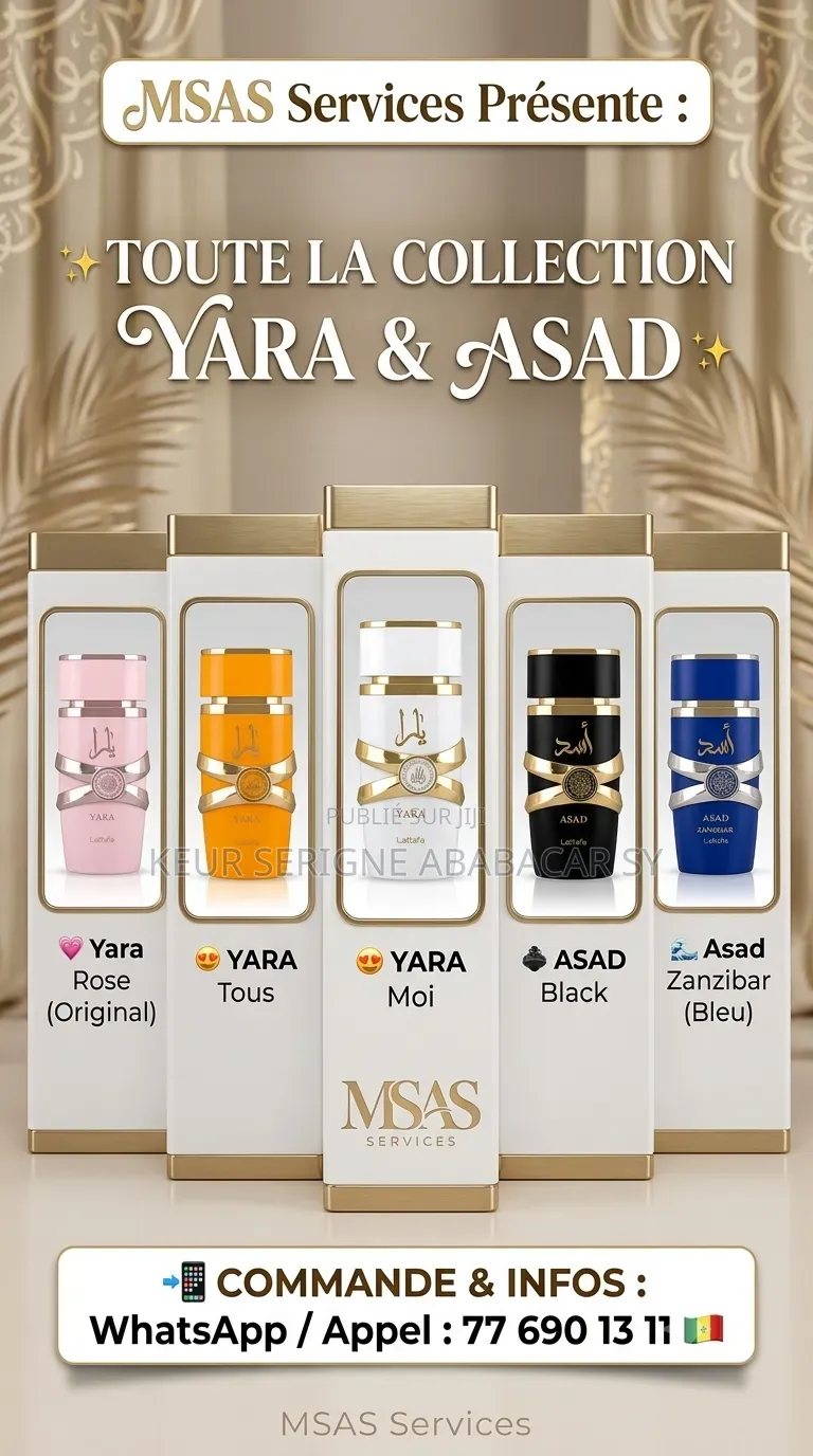 Coffret Yara Parfum