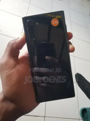 Samsung Galaxy Note 10 5G 256 GB Noir
