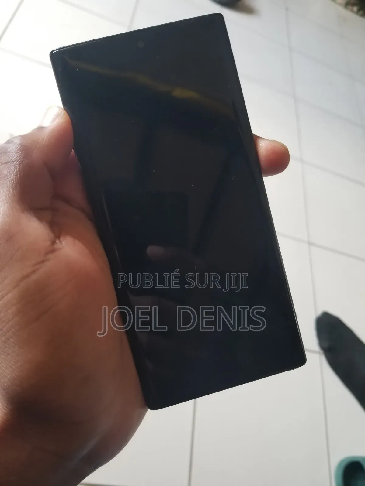 Samsung Galaxy Note 10 5G 256 GB Noir
