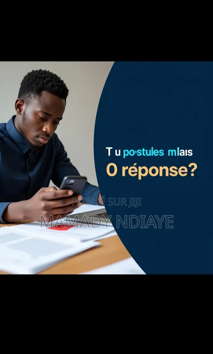 Pack Emploi 2026:CV + Letrre + Entretien +30 Compétences