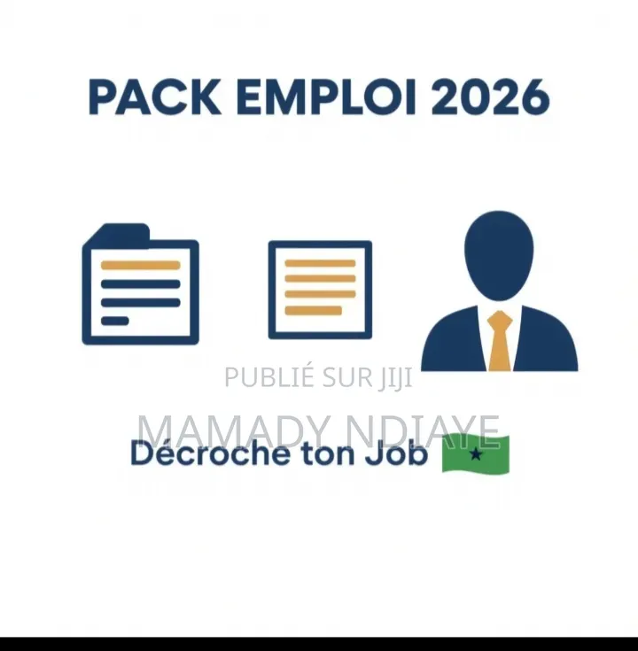 Pack Emploi 2026:CV + Letrre + Entretien +30 Compétences