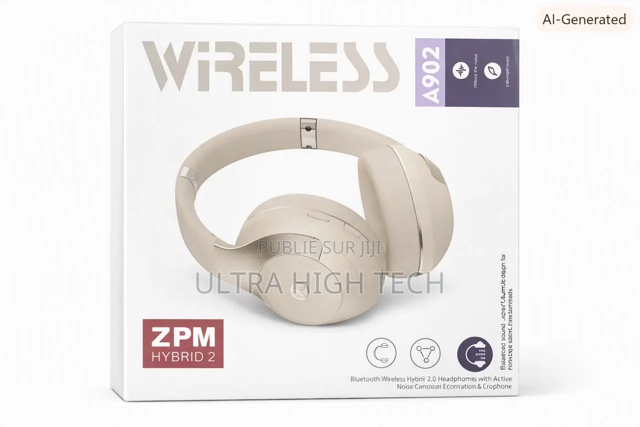 Casque Bluetooth Z.P.M HYBRID