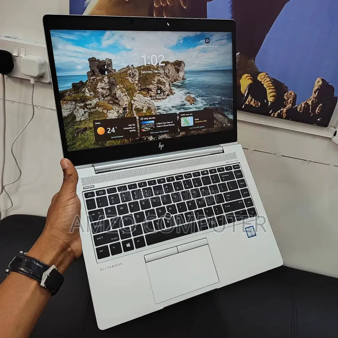 Ordinateur portable HP EliteBook 840 G6 8GB Intel Core i7 SSD 256GB