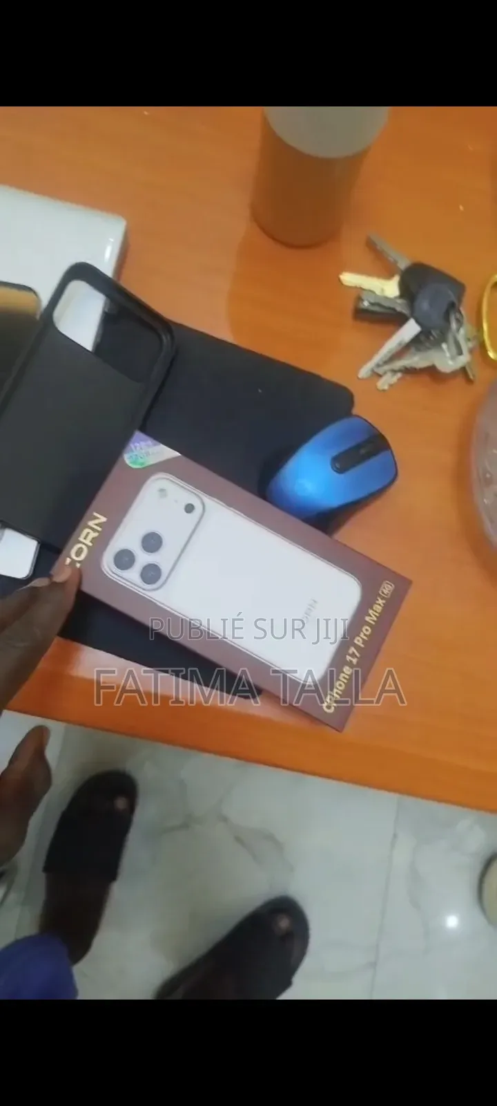 Nouveau Tecno B3 Blanc