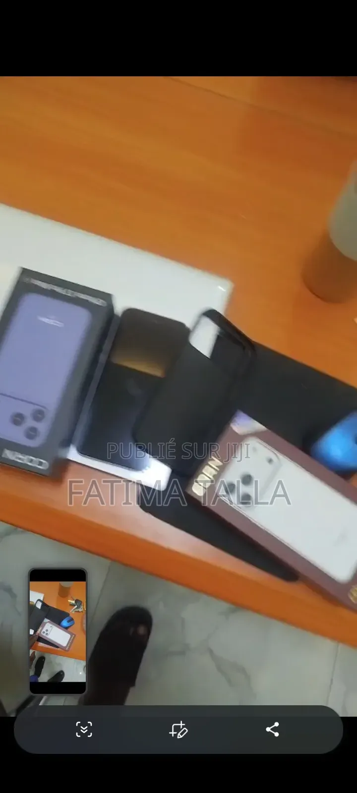 Nouveau Tecno B3 Blanc