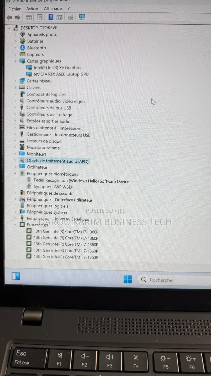 Nouveau Lenovo ThinkPad P14s 16GB Intel Core i7 SSD 512GB