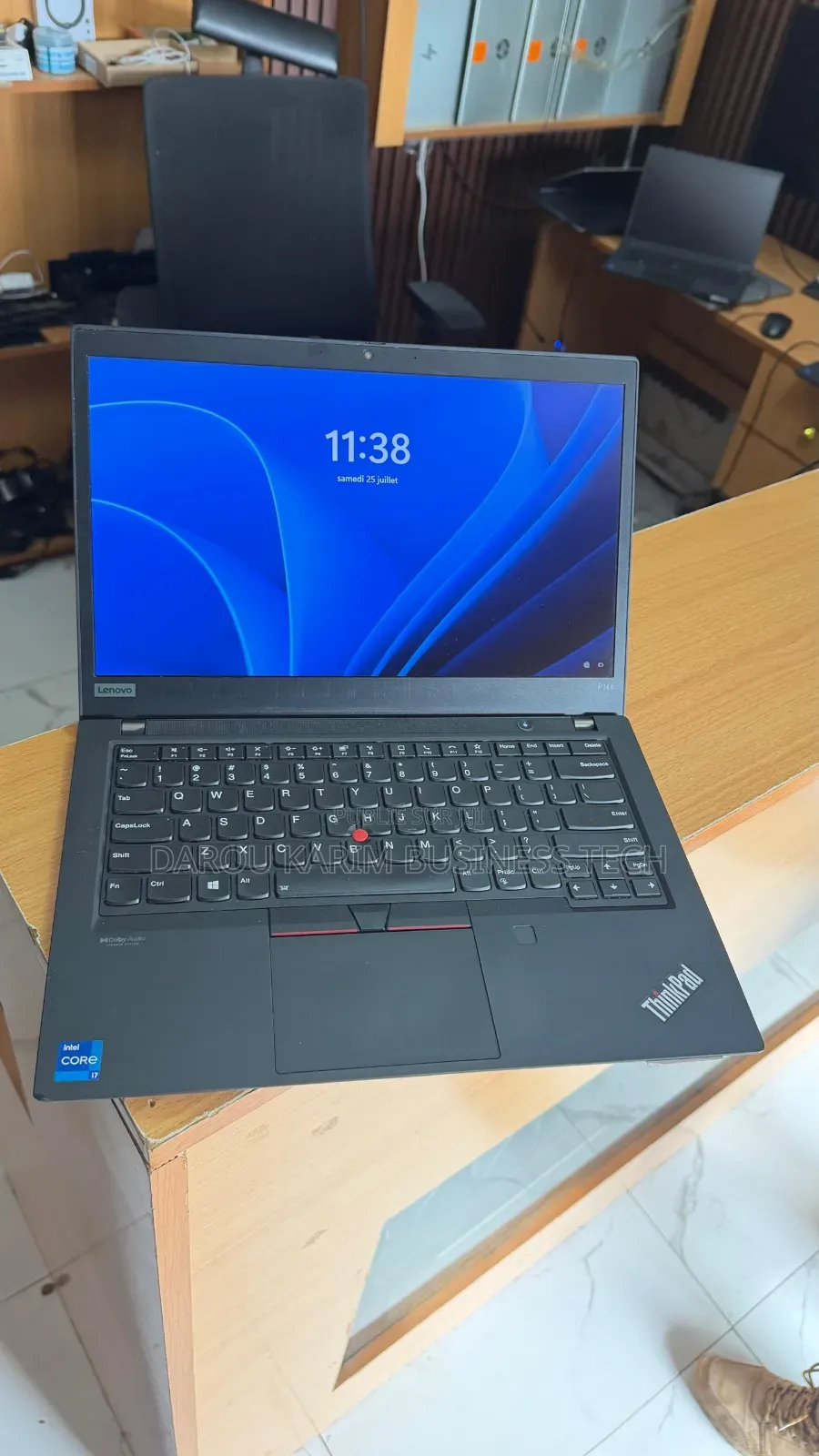 Nouveau Lenovo ThinkPad P14s 32GB Intel Core i7 SSD 512GB