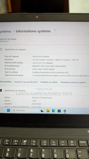 Nouveau Lenovo ThinkPad P14s 32GB Intel Core i7 SSD 512GB