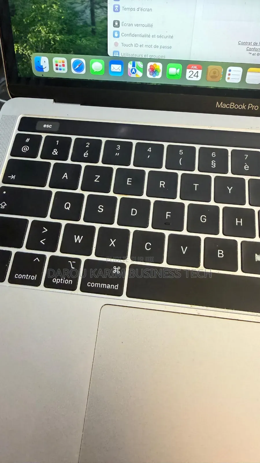 Nouveau Apple MacBook Pro 2019 16GB Intel Core i5 SSD 512GB
