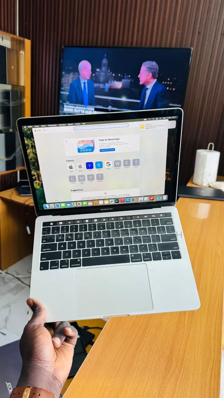 Nouveau Apple MacBook Pro 2019 16GB Intel Core i5 SSD 512GB