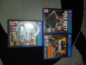 Jeux PS4 Gta Et 2 Call of Duty